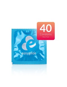 40 préservatifs Ribs and Dots - EasyGlide 2
